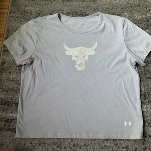Project Rock Under Armour Cropped Shirt